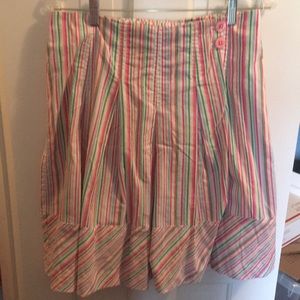 Lilly Pulitzer wrap Skirt